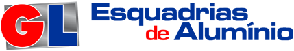 GL Esquadrias de Alumínio Logo